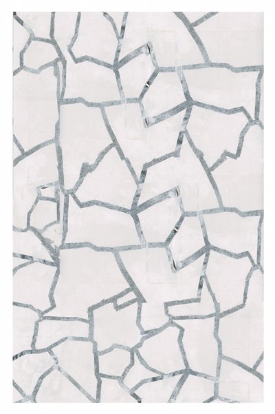 Stříbrné geometrické fragmenty od cartissi