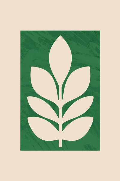 Jednoduchá botanická stonka od cartissi