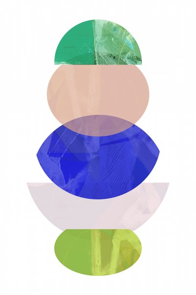 Vrstvené geometrické tvary od cartissi