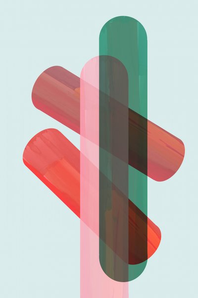 Průsvitné geometrické tvary od cartissi