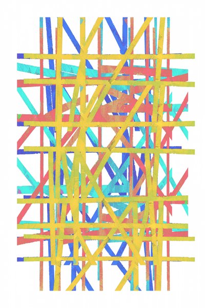 Živá geometrická mřížka od cartissi