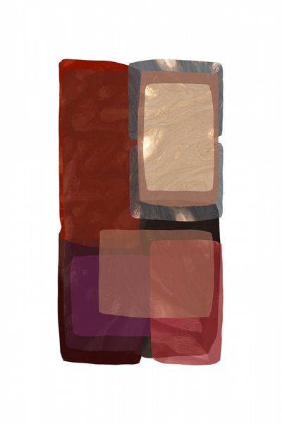 Teplé geometrické bloky od cartissi