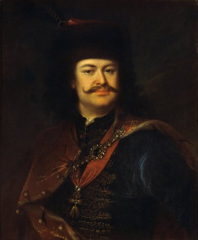 František II. Rákóczi, 1712 od Ádam Mányoki
