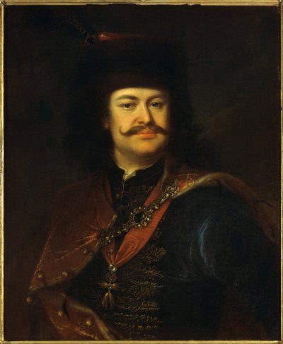 Portrét prince Ference Rákócziho II od Ádam Mányoki