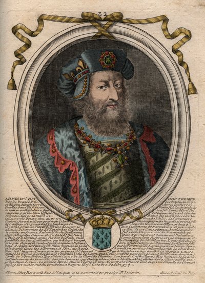 Portrét Ludvíka IV. d