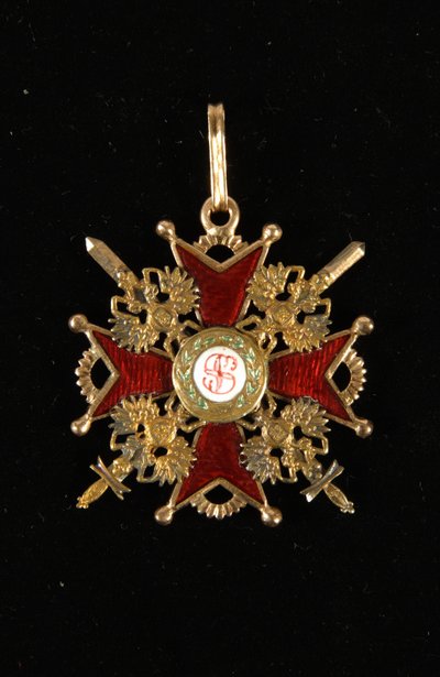 Odznak Řádu svatého Stanislava třetí třídy od decorations and medals Orders