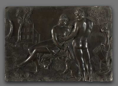 Venuše a Adonis od follower of Georg Raphael Donner