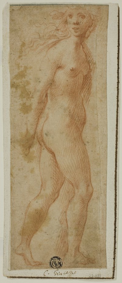 Proserpina od follower of Giuseppe Cesari