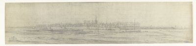 Pohled na hrob, 1672 Fotografie kreseb francouzské invaze do Nizozemska v roce 1672 od Adama Franse van der Meulena dochované v Manufacture des Gobelins (název série) od frères Moreau