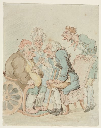 Doktor od imitator of Thomas Rowlandson