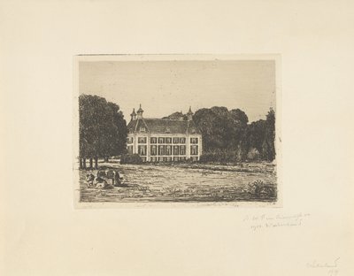 Waterland Estate od jonkheer Barthold Willem Floris van Riemsdijk