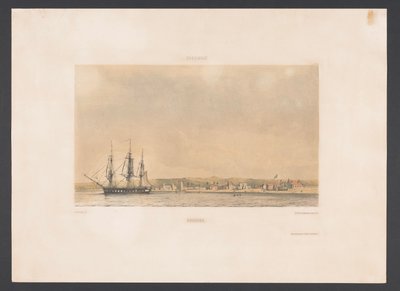 Bonaire Bonaire (název na objektu) Západní Indie (název série na objektu) Pohledy z nizozemské Západní Indie (název série) od jonkheer Jacob Eduard van Heemskerck