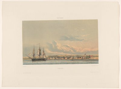 Bonaire Bonaire (název na objektu) od jonkheer Jacob Eduard van Heemskerck