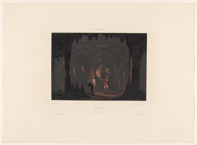 Jeskyně Hato Curacao. Cave of Hato (název na objektu) od jonkheer Jacob Eduard van Heemskerck
