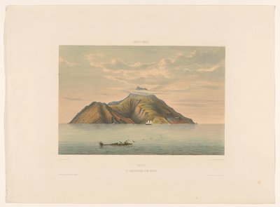 Saba Saba. 2 míle na západ. (název na objektu) od jonkheer Jacob Eduard van Heemskerck
