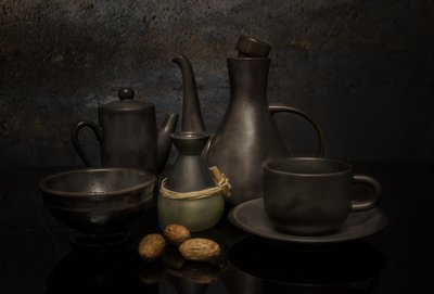 Zátiší z dílny Moody Pottery od larryliu
