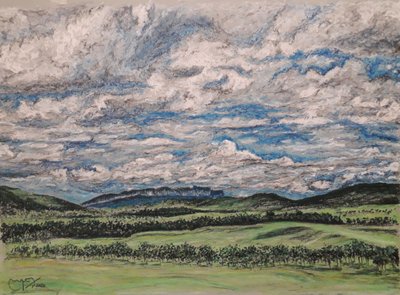 VELKÁ SAVANA VENEZUELA od miguelmendez_art.ve