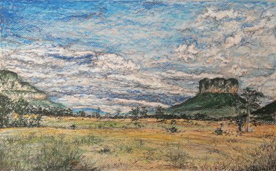 GRAN SABANA VENEZUELA od miguelmendez_art.ve