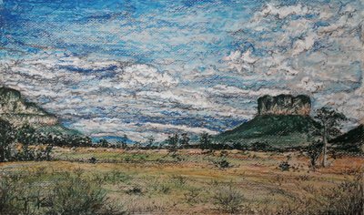 GRAN SABANA VENEZUELA od miguelmendez_art.ve