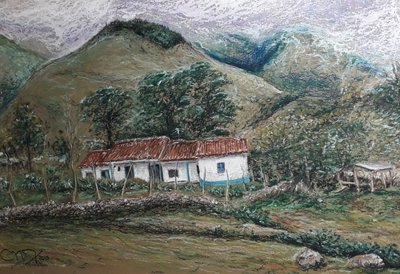 ANDEANSKÁ KRAJINA - LLANO LARGO VENEZUELA od miguelmendez_art.ve