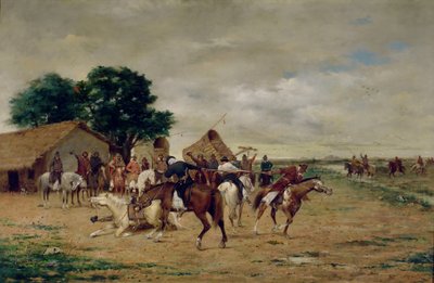 Hra s kachnami od Ángel DELLA Valle