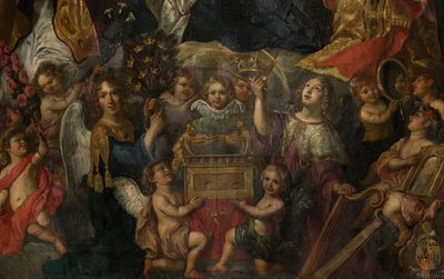 Farní kostel (Sint-Walburgakerk). Malování. Nicolas De Liemaeckere. od or Liemaecker Nicolaas de Liemakere