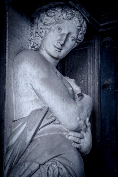 Biblioteca Marciana, Benátky, Itálie (foto) od Unbekannt Unbekannt