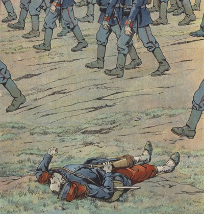 Francii napadli Prusové od pseudonym for Onfray de Breville Jacques Job