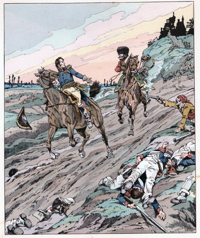 Dejte mu ještě vypít slova generála Huga (Joseph Leopold Sigisbert Hugo od pseudonym for Onfray de Breville Jacques Job
