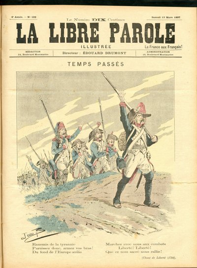 Slavná slova La Libre od pseudonym for Onfray de Breville Jacques Job