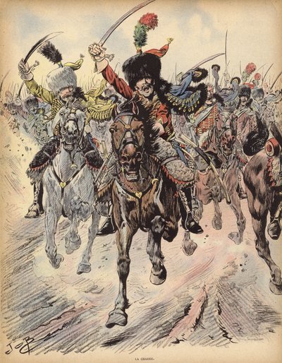 Náboj (barva lito) od pseudonym for Onfray de Breville Jacques Job