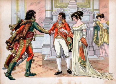 První konzul Napoleon I. Bonaparte od pseudonym for Onfray de Breville Job