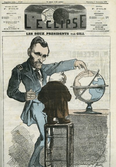 Dva prezidenti, Ulysses Simpson Grant od pseudonym for Onfray de Breville Job