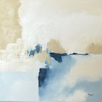 Abstrakt: Klid na pobřeží od sandrine