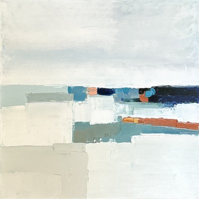 Abstrakt: Oceánský horizont od sandrine