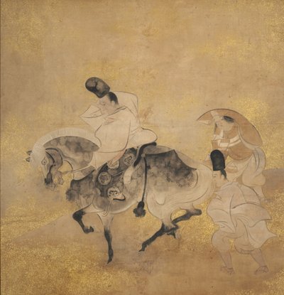 Přejezd u Sano od studio of Tawaraya Sōtatsu