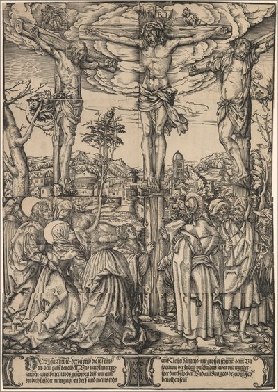 Ukřižování, 1527. od the Elder Hans Burgkmair