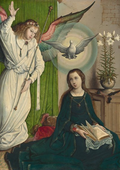 Zvěstování, c. 15081519. od the Elder Juan de Flandes