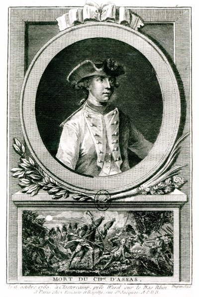 Portrét Louise, chevalier d