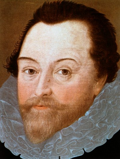 Sir Francis Drake, anglický námořník, 1591 19. století od the Younger Marcus Gheeraerts