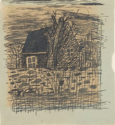 Dům od unknown (signed by artist)