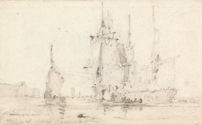 Lodě poblíž pobřeží od unknown artist
formerly John Constable