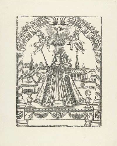 Marie s dítětem od van der Haeghen