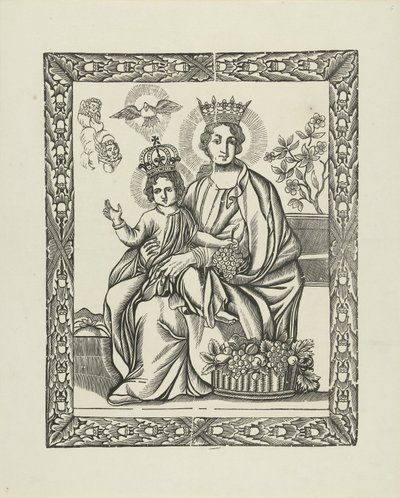 Marie s dítětem od van der Haeghen
