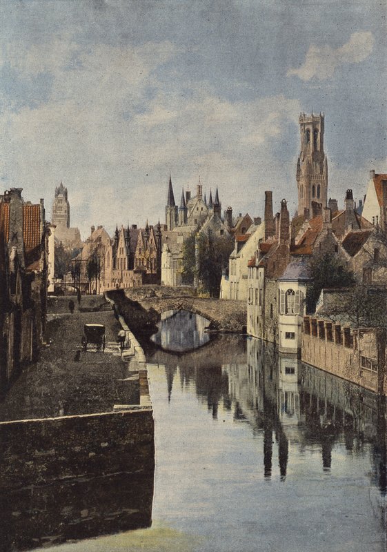 Bruggy, Le Canal od European Photographer