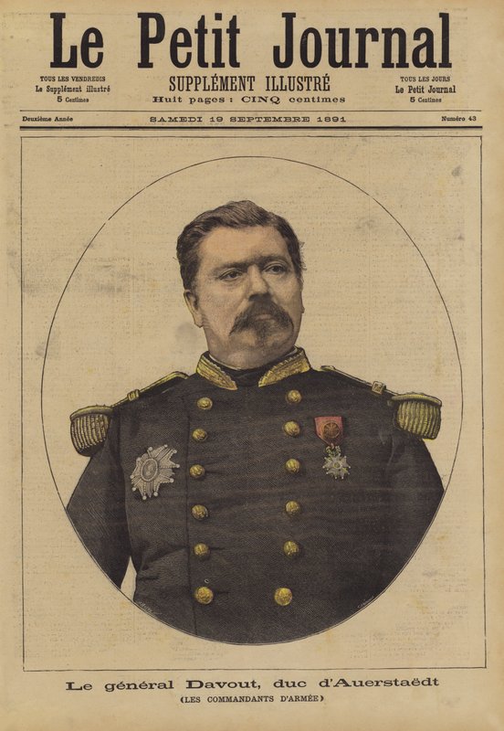 Generál Davout, vévoda z Auerstaedtu od French School