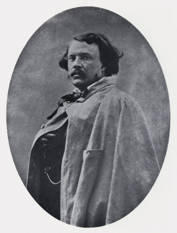 Gaspard Felix Tournachon (Nadar), foceno sám (č/b foto) od Nadar