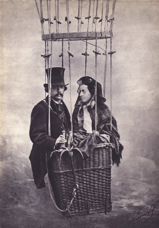 Nadar, francouzský fotograf a letec (čb fotografie) od (1820 1910) (after) Nadar