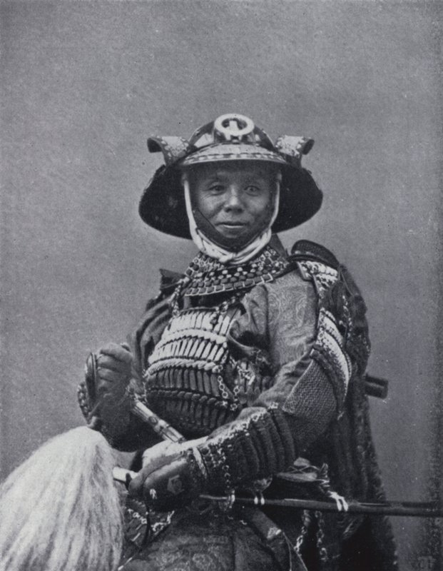 Šéf první japonské mise do Evropy (č/b foto) od Nadar