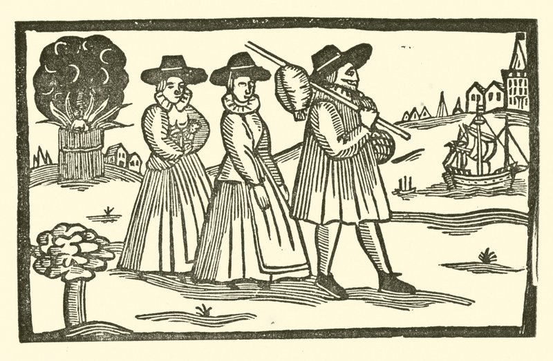 Ilustrace k The Roxburghe Ballads (dřevořez) od (after) English School